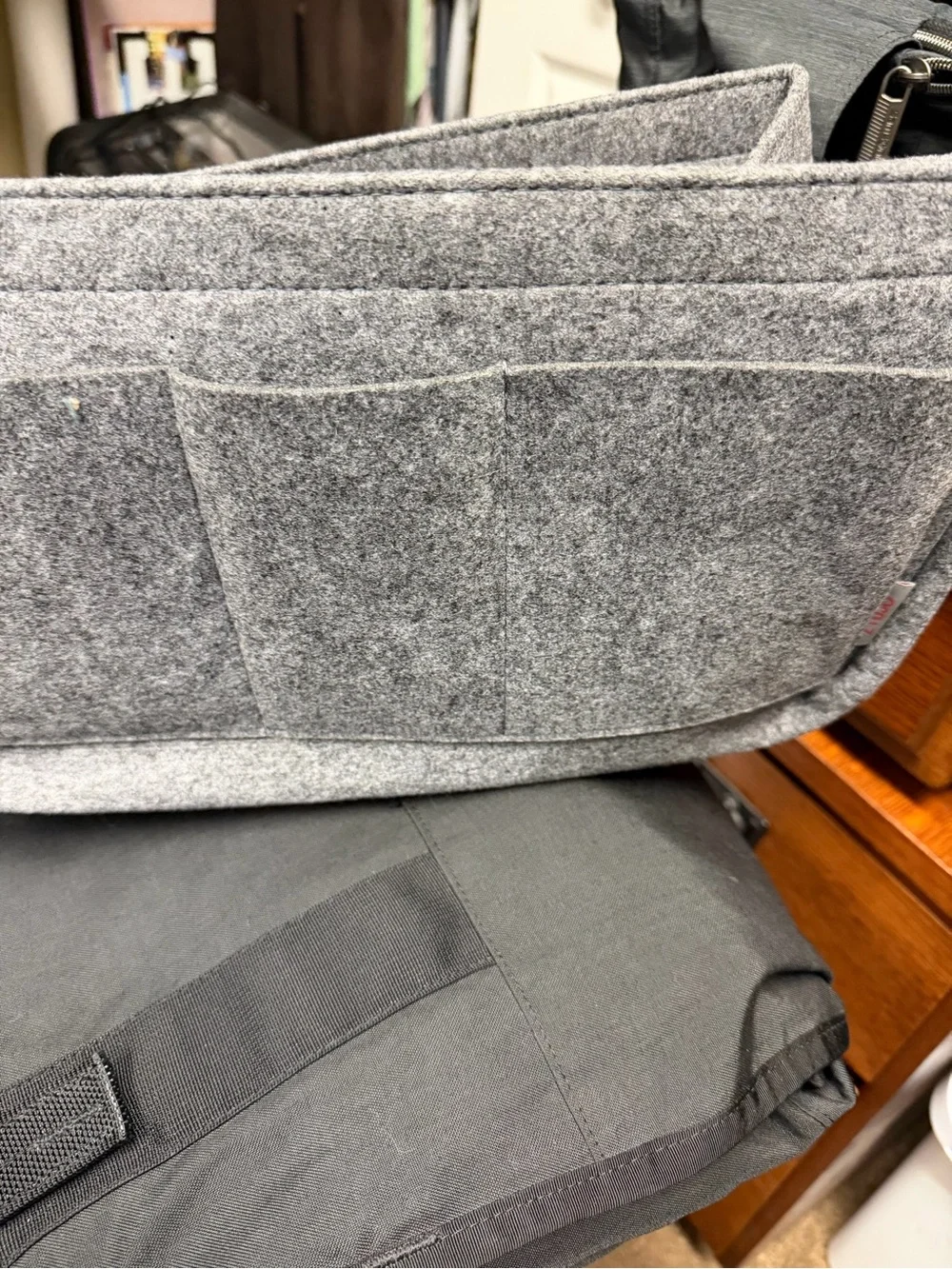 Mission workshop shed large Messenger Bag - upgraded buckles and insert-MINT